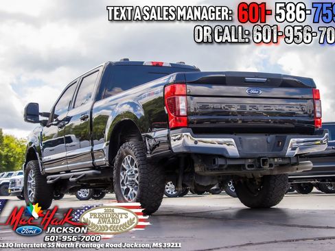 Used 2022 Ford F250 Lariat w/ Lariat Value Package AWD/4WD image 3