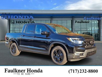 New 2026 Honda Ridgeline Black Edition