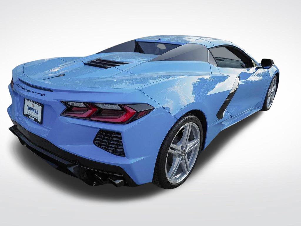Used 2024 Chevrolet Corvette Stingray Premium Conv w/ Stealth Interior Trim Package RWD image 7