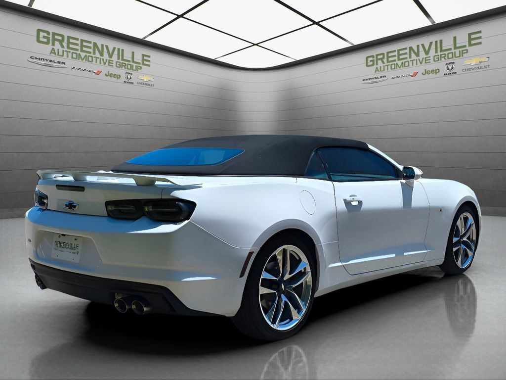 Used 2023 Chevrolet Camaro LT w/ RS Package RWD image 7