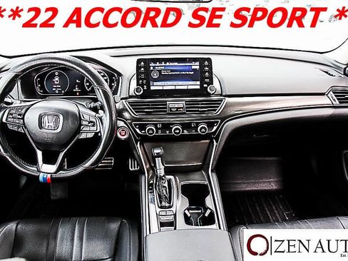Used 2022 Honda Accord Sport Special Edition image 16