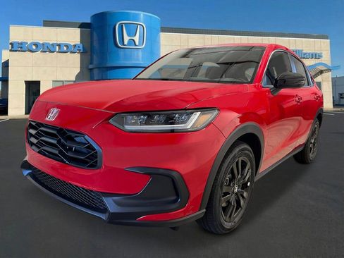 New 2026 Honda HR-V Sport image 1