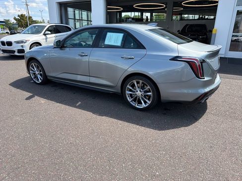 Used 2023 Cadillac CT4 Sport AWD/4WD image 3