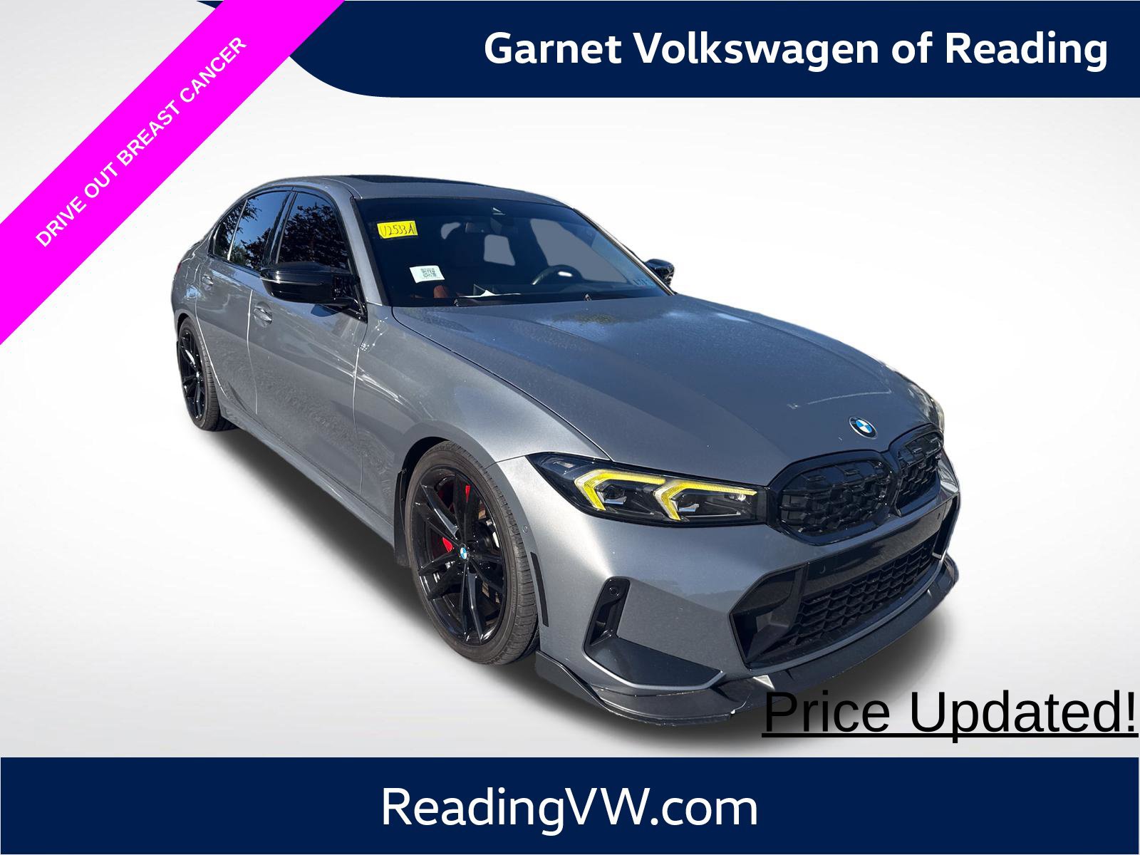 Used 2023 BMW M340i xDrive w/ Premium Package AWD/4WD image 8