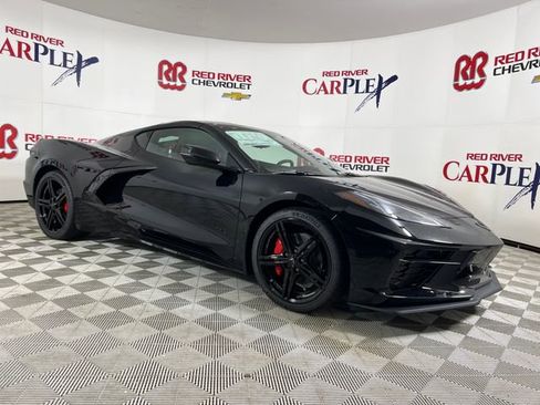 New 2026 Chevrolet Corvette Stingray Preferred Cpe w/ Battery Protection Package RWD image 1