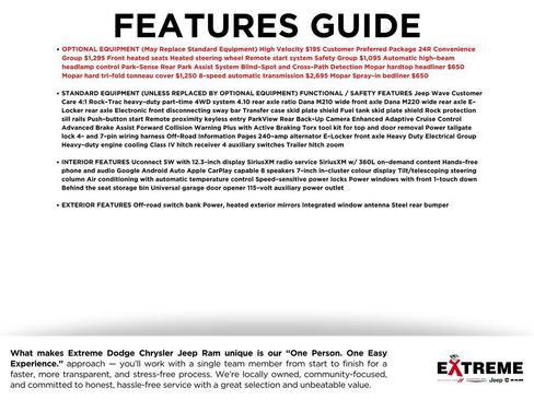 Used 2024 Jeep Gladiator Rubicon w/ Convenience Group AWD/4WD image 2