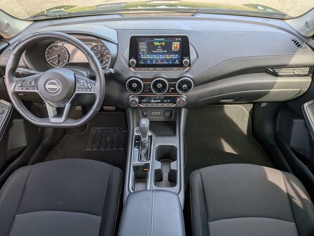 Certified 2025 Nissan Sentra SV w/ All-Weather Package FWD image 31