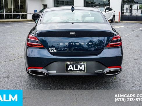 Used 2025 Genesis G70 2.5T RWD image 11