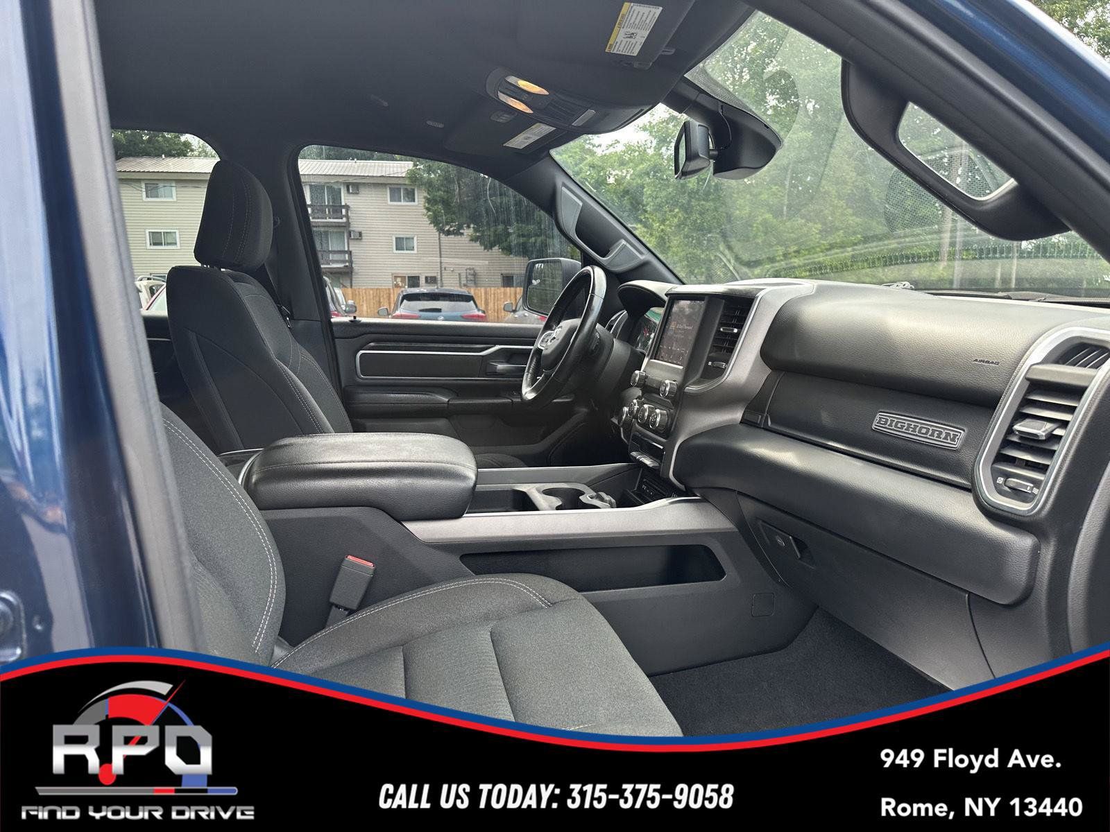 Used 2019 RAM 1500 Big Horn AWD/4WD image 23