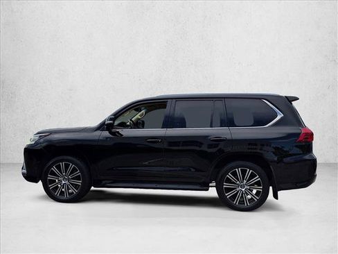 Used 2018 Lexus LX 570 4WD w/ Luxury Package image 8