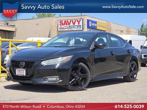 Used 2022 Nissan Sentra SR w/ Midnight Edition FWD image 1