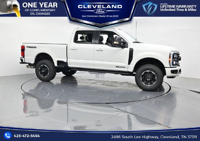 New 2026 Ford F350 Lariat w/ Tremor Off-Road Package AWD/4WD image 4