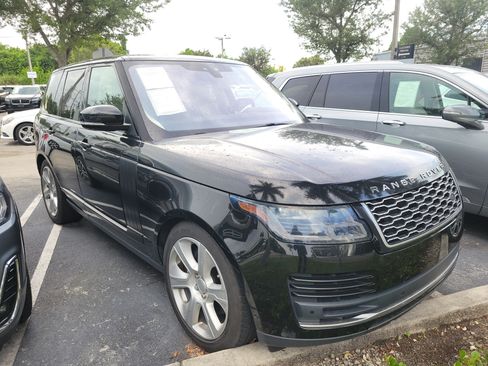 Used 2018 Land Rover Range Rover Supercharged AWD/4WD image 1