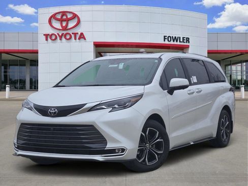 New 2026 Toyota Sienna Platinum image 1