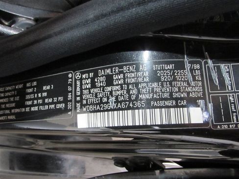 Used 1999 Mercedes-Benz C 280 Sedan image 63