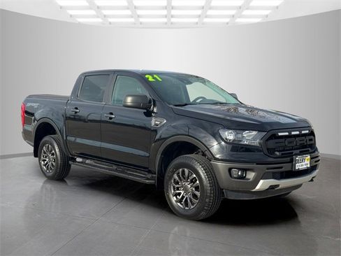 Used 2021 Ford Ranger XLT w/ Equipment Group 301A Mid image 2