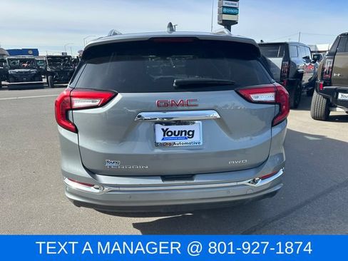 Used 2024 GMC Terrain Denali AWD/4WD image 5