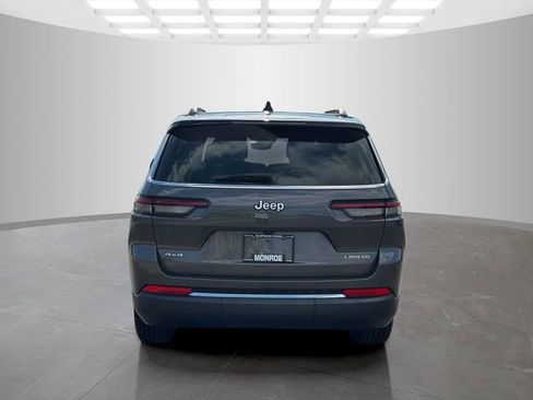 Certified 2024 Jeep Grand Cherokee L Laredo w/ Luxury Tech Group I AWD/4WD image 6
