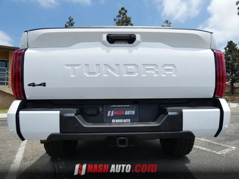 Used 2024 Toyota Tundra Limited w/ TRD Off-Road Package AWD/4WD image 14