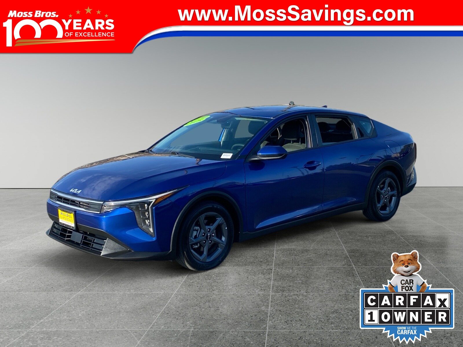 Used 2025 Kia K4 FWD image 1