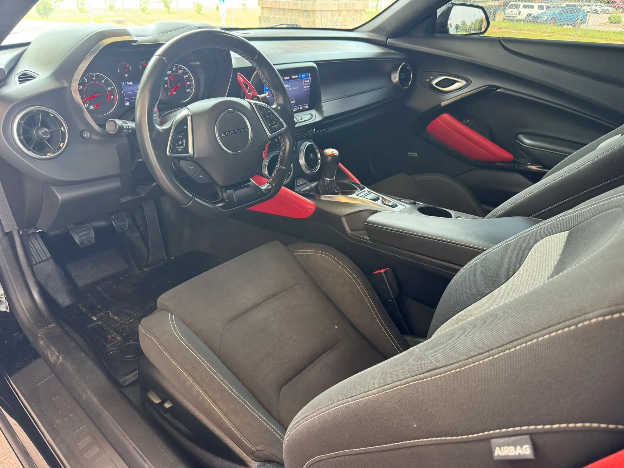 Used 2023 Chevrolet Camaro LT w/ Redline Edition RWD image 9