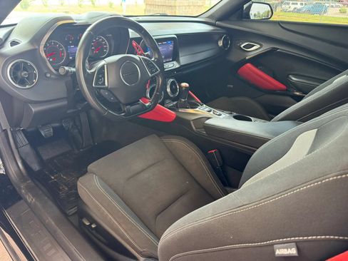 Used 2023 Chevrolet Camaro LT w/ Redline Edition RWD image 9