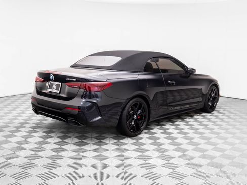 Certified 2025 BMW 440i xDrive Convertible w/ Premium Package image 5