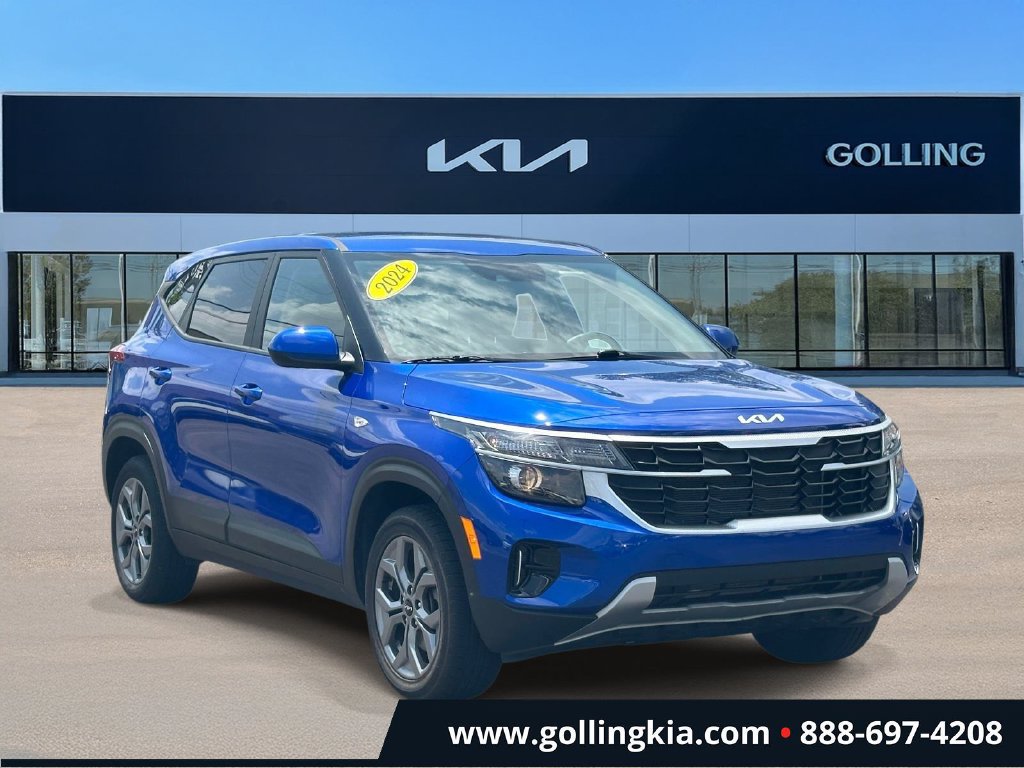 Certified 2024 Kia Seltos LX AWD/4WD image 1