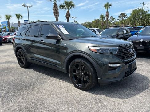 Used 2023 Ford Explorer ST-Line w/ Class IV Trailer Tow Package RWD image 8