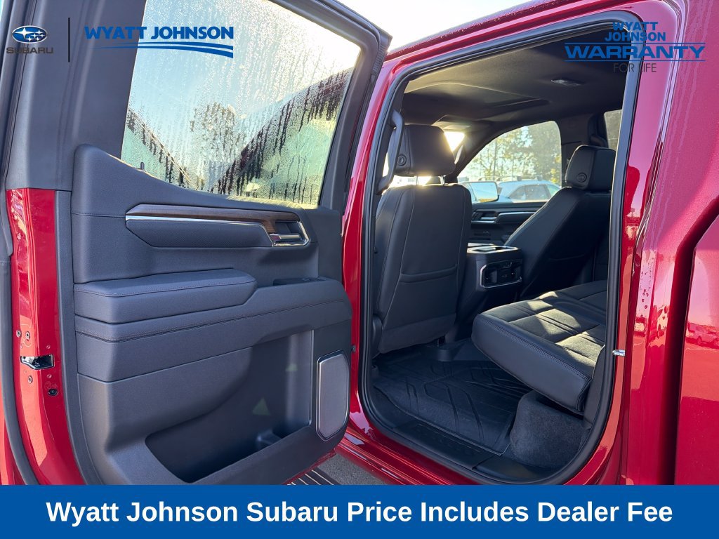 Used 2025 Chevrolet Silverado 1500 High Country w/ High Country Premium Package AWD/4WD image 31