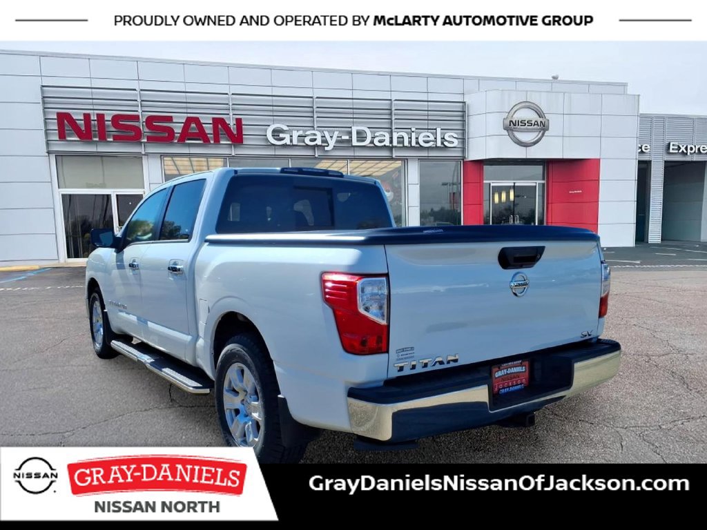Used 2019 Nissan Titan SV RWD image 5