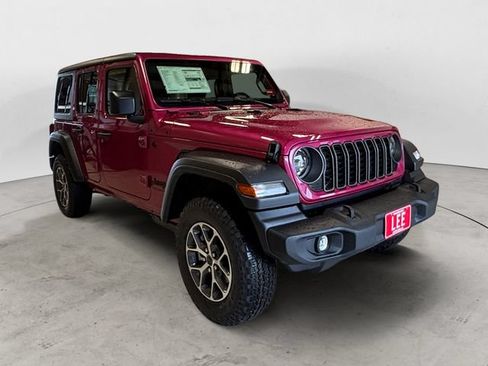 New 2026 Jeep Wrangler Unlimited Sport AWD/4WD image 8