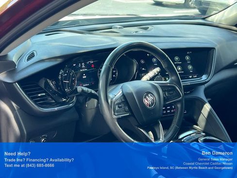 Used 2023 Buick Envision Essence FWD image 10