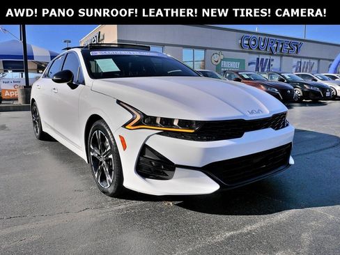 Used 2023 Kia K5 GT-Line image 1