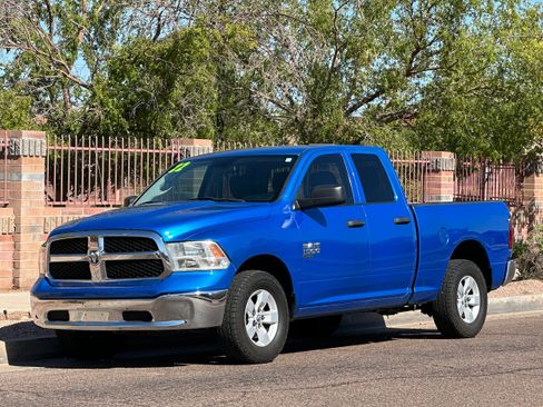 Used 2022 RAM 1500 Tradesman w/ Chrome Plus Package RWD image 1