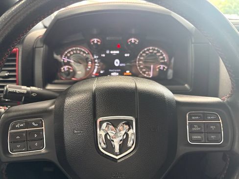Used 2017 RAM 1500 Rebel w/ Luxury Group AWD/4WD image 23