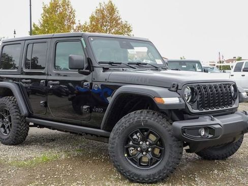 New 2026 Jeep Wrangler Willys image 3