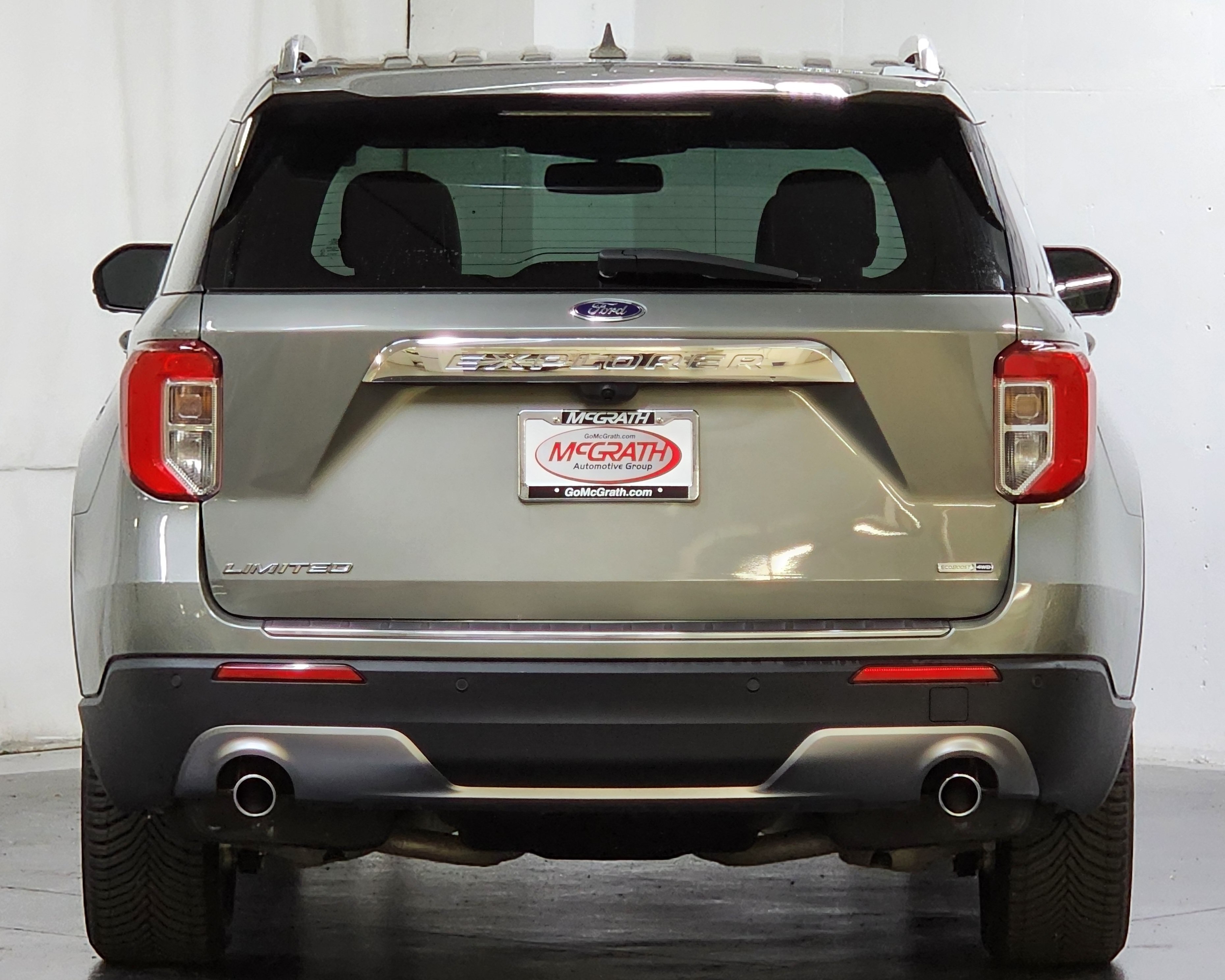 Used 2020 Ford Explorer Limited AWD/4WD image 8