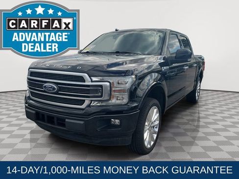 Used 2019 Ford F150 Limited w/ Trailer Tow Package AWD/4WD image 3