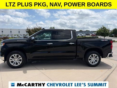 Used 2024 Chevrolet Silverado 1500 LTZ AWD/4WD image 5