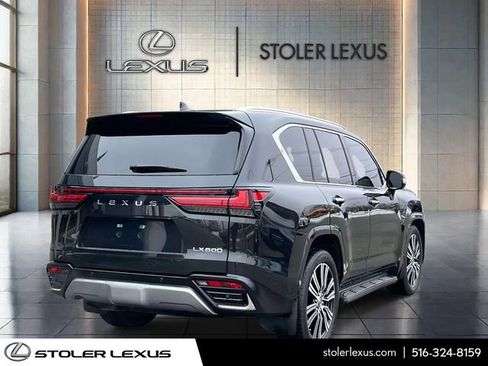 Used 2023 Lexus LX 600 4WD w/ Accessory Package (Z1) image 8