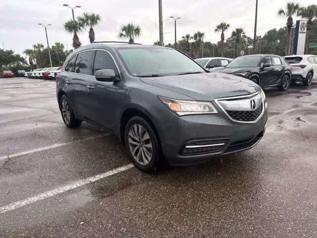 Used 2014 Acura MDX w/ Technology Package FWD image 5