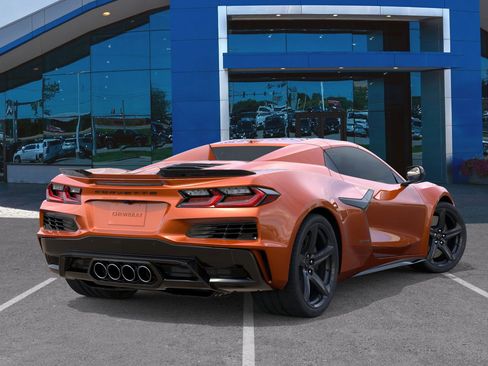 New 2025 Chevrolet Corvette Z06 w/ Battery Protection Package image 33