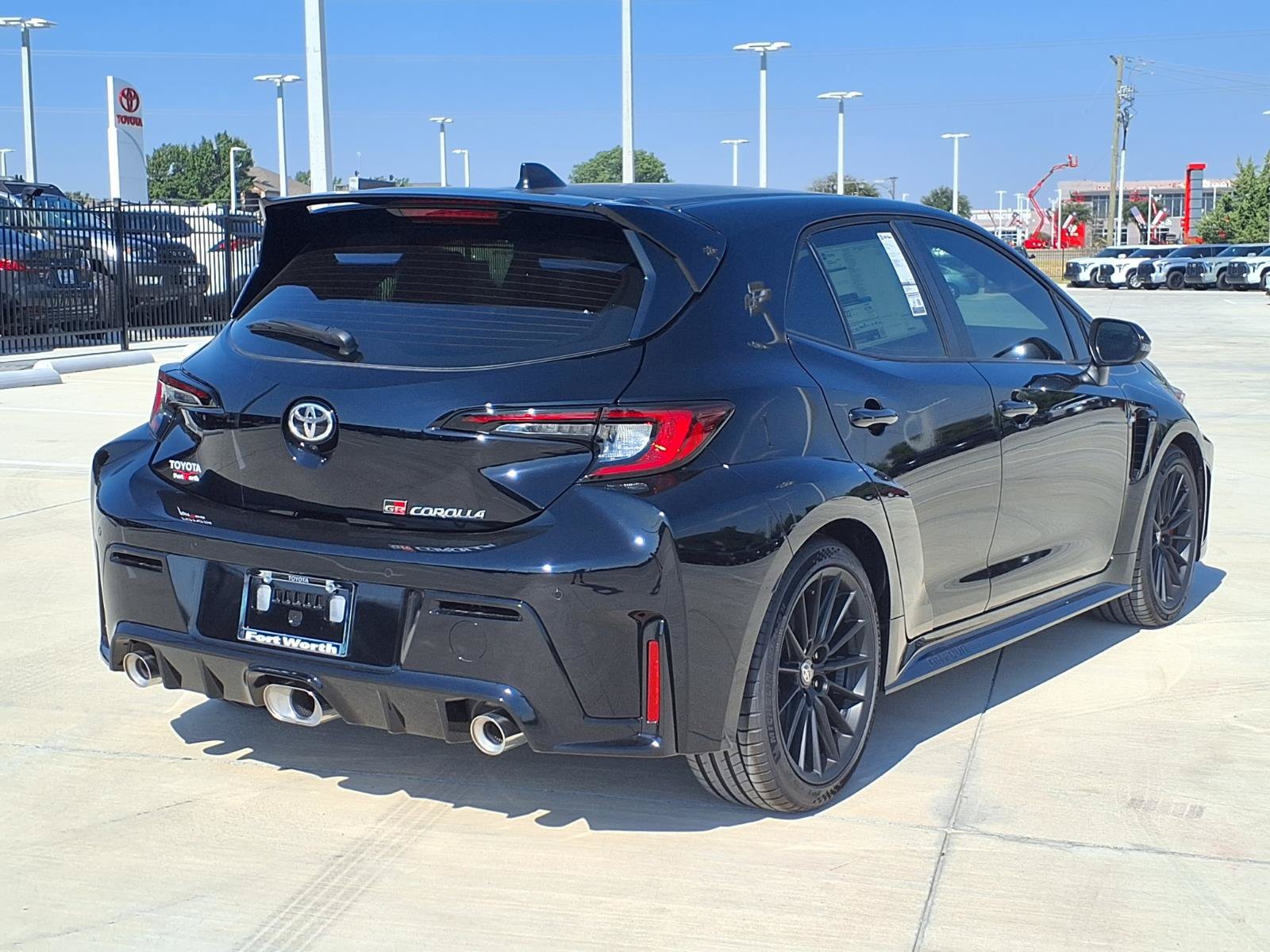 New 2026 Toyota Corolla GR AWD/4WD image 9