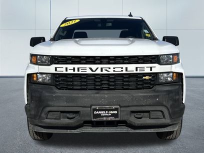 Used 2021 Chevrolet Silverado 1500 Custom