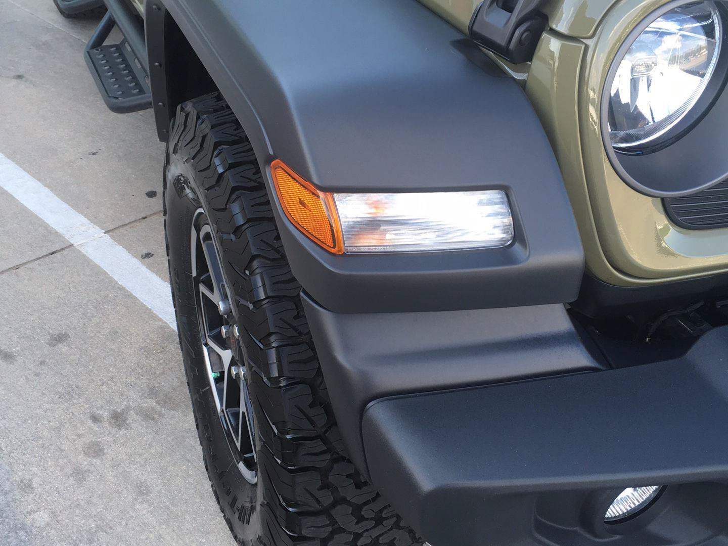 Used 2026 Jeep Wrangler Unlimited Sport AWD/4WD image 43