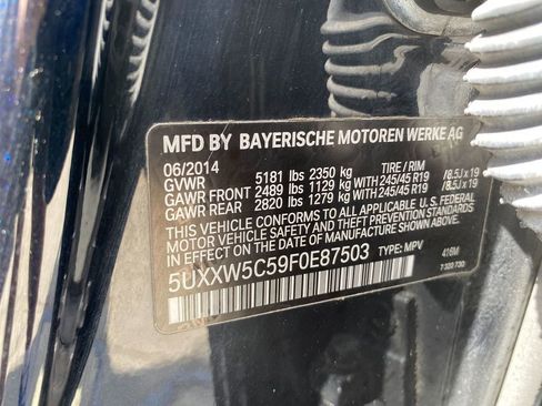 Used 2015 BMW X4 xDrive35i image 33