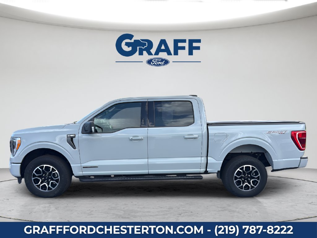 Used 2023 Ford F150 XLT w/ Equipment Group 302A High AWD/4WD image 12