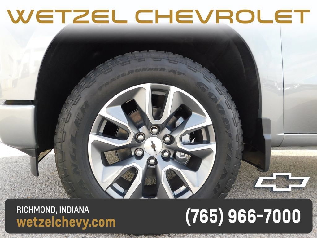 New 2026 Chevrolet Silverado 1500 RST w/ All Star Edition Plus AWD/4WD image 14