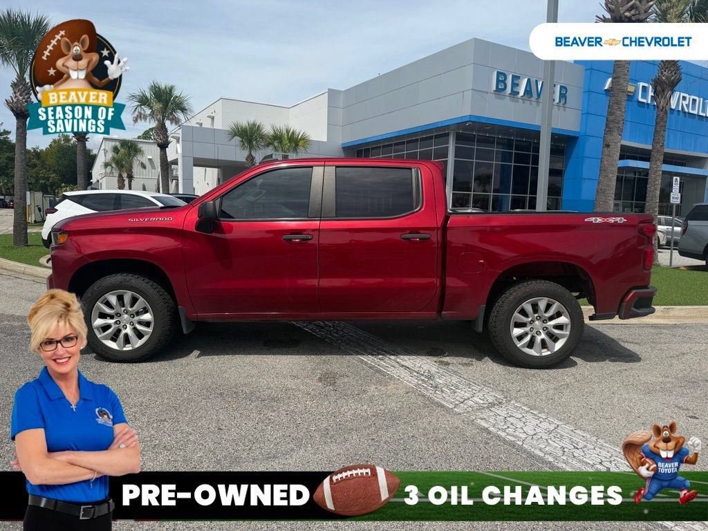 Used 2021 Chevrolet Silverado 1500 Custom AWD/4WD image 7